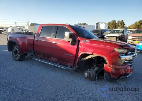 2020 Chevrolet Silverado K3500 High Country z USA, uszkodzony, nr VIN 1GC4YVEY8LF298403